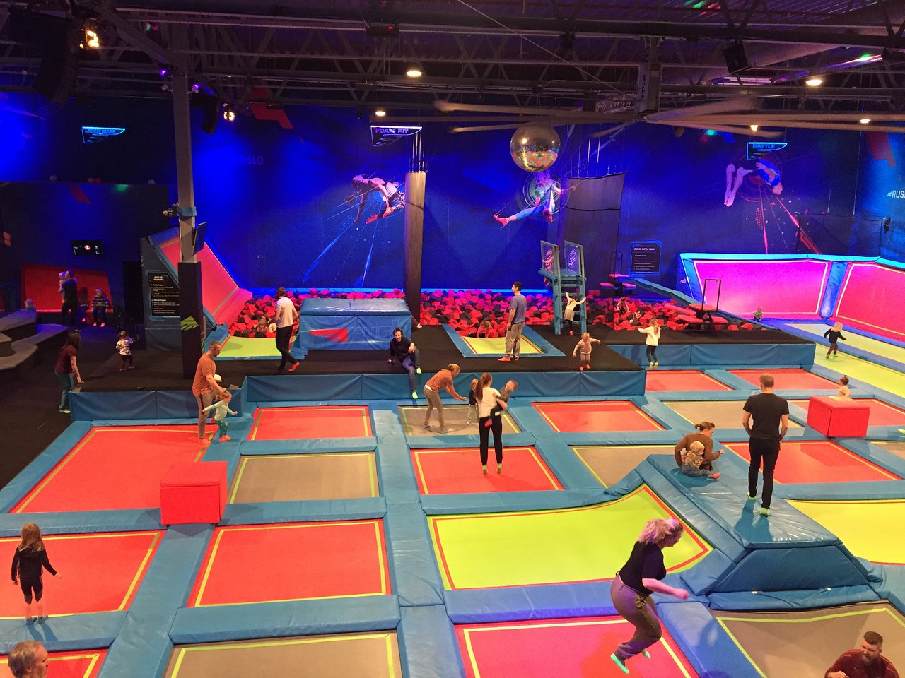 Trampoline Park Prices Wenzhou Migo Playground Equipment Co Ltd